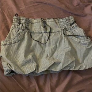 Mini bomber skirt, pull and bear, never worn